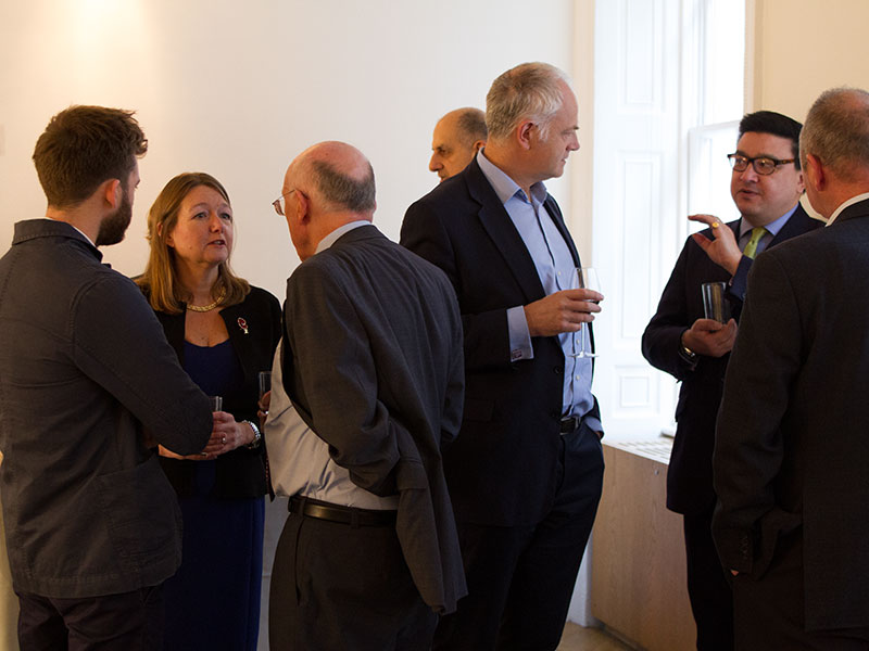 Carbon Limiting Technologiestenth anniversary celebration lunch