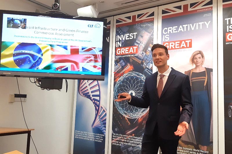 CLT Presentation - Boosting UK investor capability to finance Brazil