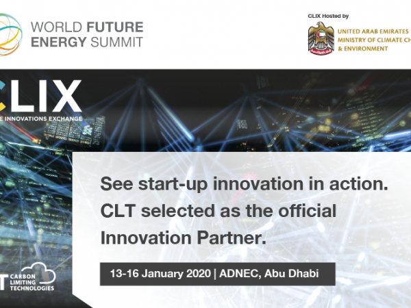 Announcement that CLT is the CLIX official innovation partner