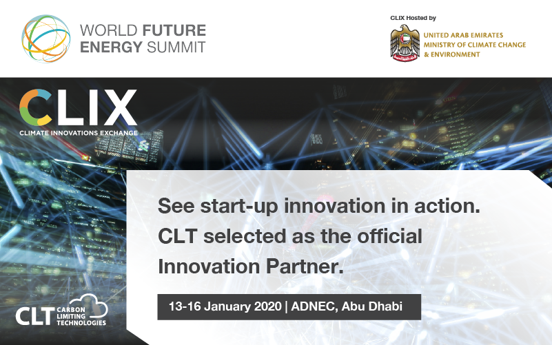 Announcement that CLT is the CLIX official innovation partner